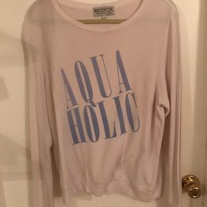 Wildfox Baggy Beach Jumper